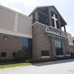 Cascade hills church columbus ga - Cascade Hills Church is a church in Columbus, GA. Update this profile. Is this your church? Join over 25,000 churches and claim this profile for a free and easy way to help more people find out about your church online. 